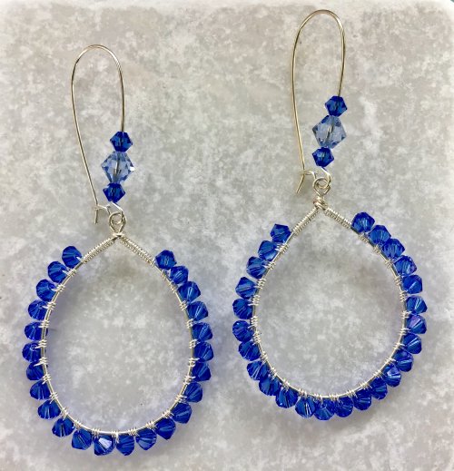 Blue Sky Earrings