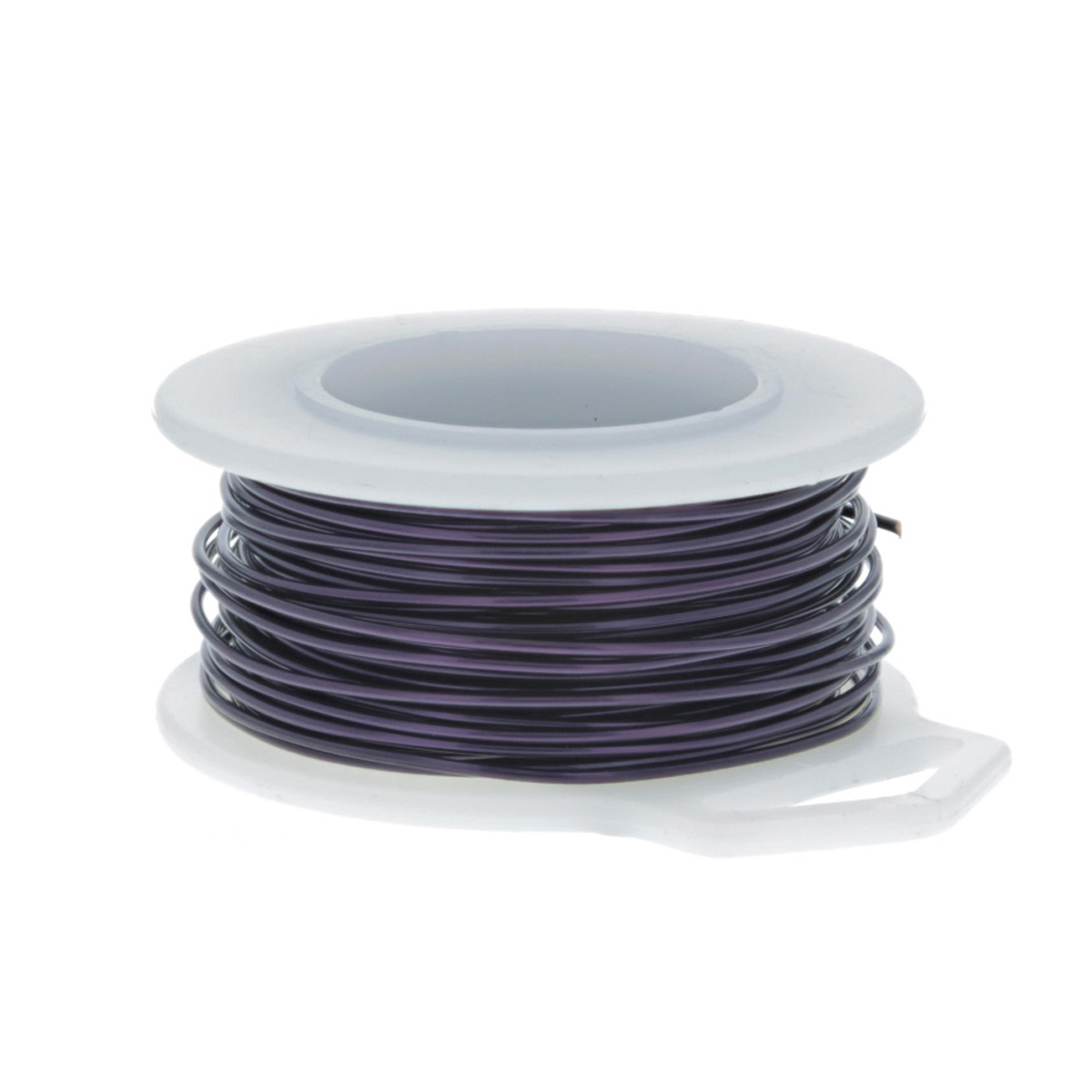 Purple Enameled Craft Wire