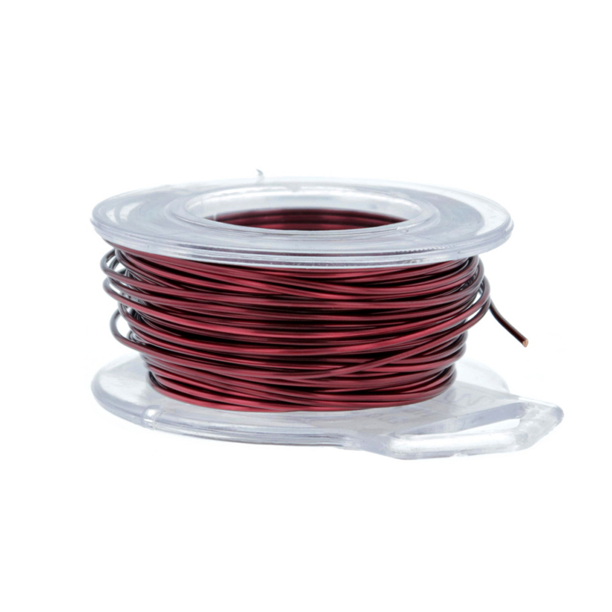 Burgundy Enameled Craft Wire