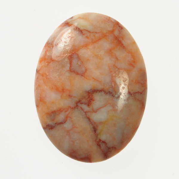 Pink Web Jasper Cabochons