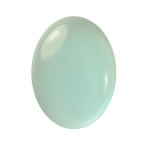 Aqua Glass Cabochons