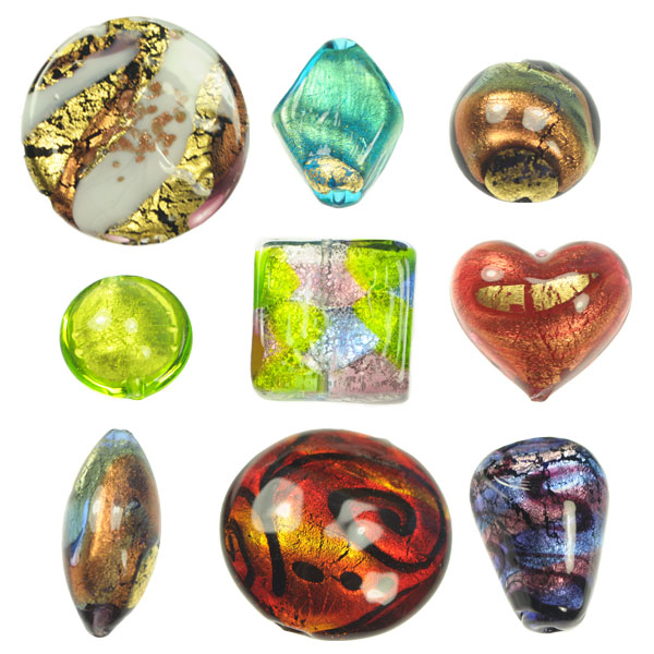 Handmade Venetian Glass Beads