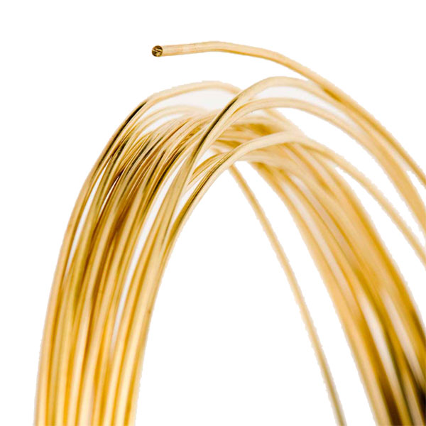 Red Brass Wire