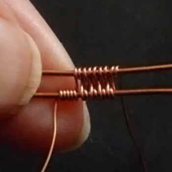 Basic Wire Weaving