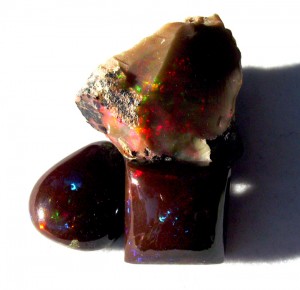 Gem Profile- Black Precious Opal