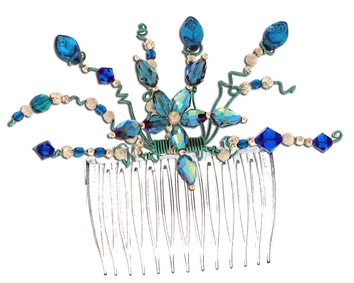 Decorative Hair Comb