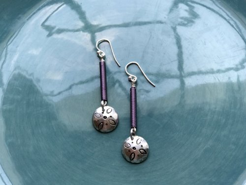 Passion Flower Earrings