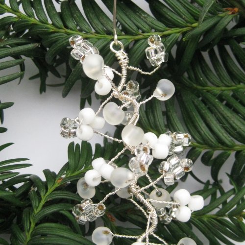 White Ice Ornament