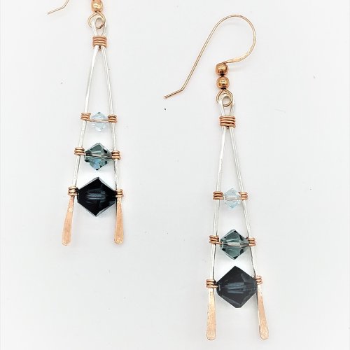 Fading Ladder Earrings