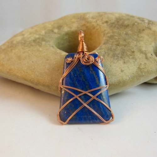 Criss Cross Wire Wrap