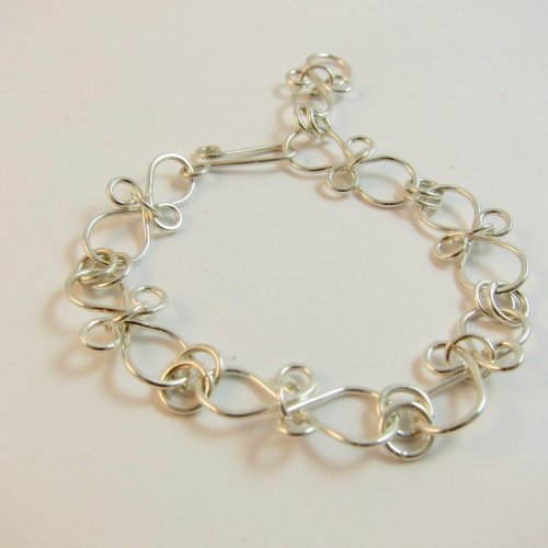 Infinity Link Bracelet