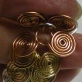 Egyptian Coil Bracelet