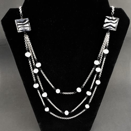 Tuxedo Junction Necklace