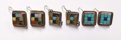 Cobblestone Cab Earrings