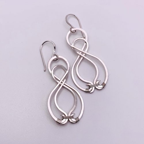 Infinity Earrings