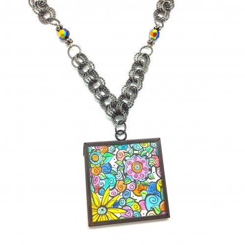 Flower Power Necklace