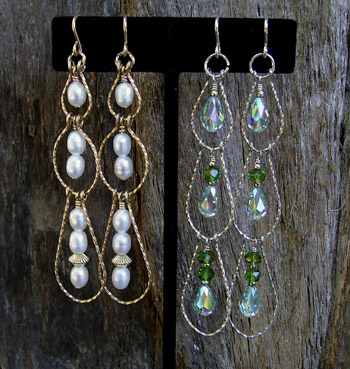 Lucky Chandelier Earrings