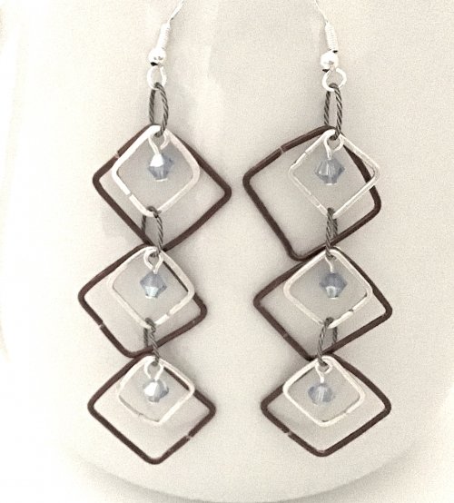 Stormy Days Earrings