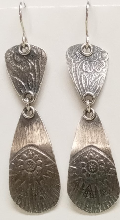 Nine Ladies Dancing Earrings