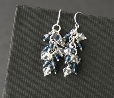 Crystal Burst Earrings