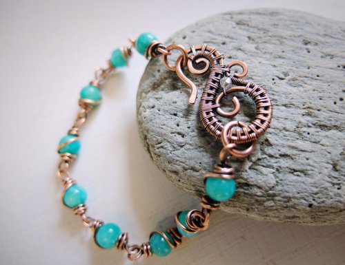 Swirly Orbit Bracelet