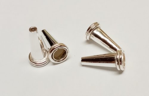 Embellished Sterling Cones