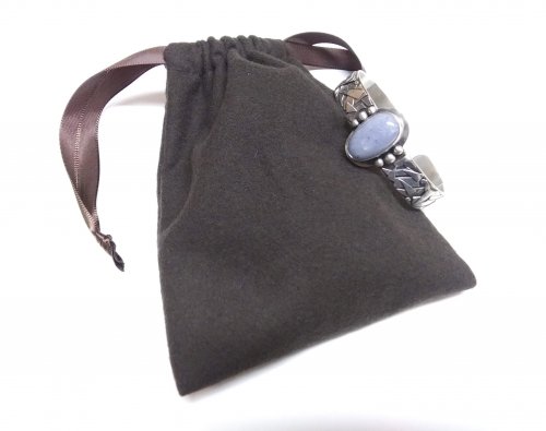 Anti-tarnish Silver Cloth Bags