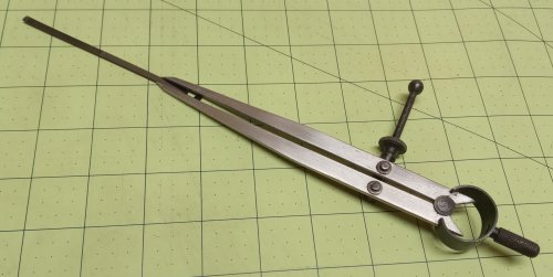 Tool Tip - Divided Caliper Scribe