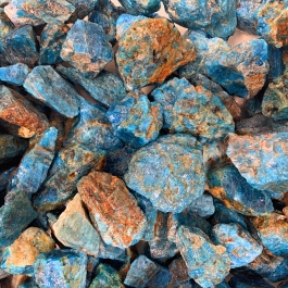 WireJewelry Apatite Rough - Large Natural Gemstones in 1.5 LB Bag