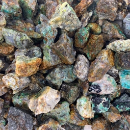 WireJewelry Chrysocolla Rough - Large Natural Gemstones in 1.5 LB Bag