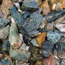 WireJewelry Sea Jasper Rough - Large Natural Gemstones in 1.5 LB Bag