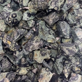 WireJewelry Crocodile Jasper Rough - Large Natural Gemstones in 3 LB Bag