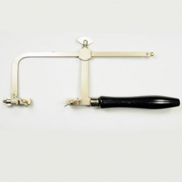 Jewelers Saw with Adjustable Frame without Blade