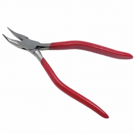Bent Chain Nose Plier, 6 Inches