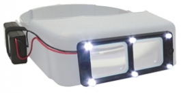 Quasar LED Lighting System for Optivisors