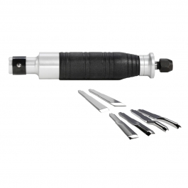 Foredom H.50C Power Chisel Handpiece with 6 Chisels