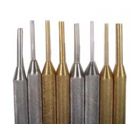 8 Piece Brass And Steel Mini Mandrel Set