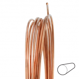 21 Gauge Round Full Hard Copper Wire