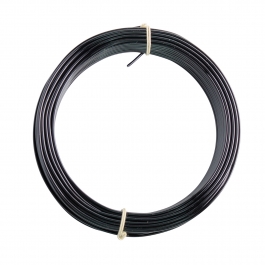 16 Gauge Black Enameled Aluminum Wire - 100FT