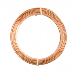 18 Gauge Bright Copper Enameled Aluminum Wire - 200ft