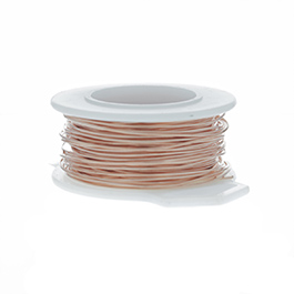 12 Gauge Round Copper Craft Wire - 5 ft