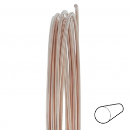 18 Gauge Round Half Hard 14/20 Rose Gold Filled Wire