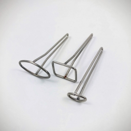 Titanium Bezel and Ring Shank Soldering Holder, Set of 3