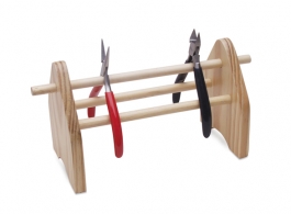 Wooden Plier Stand