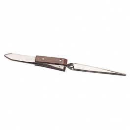 Fiber Grip Cross-Locking Tweezers - Small