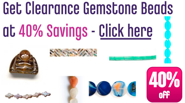 Clearance Gem Beads Going Now