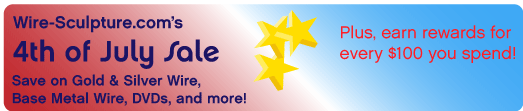 Shop wirejewelry's 4th of July Sale