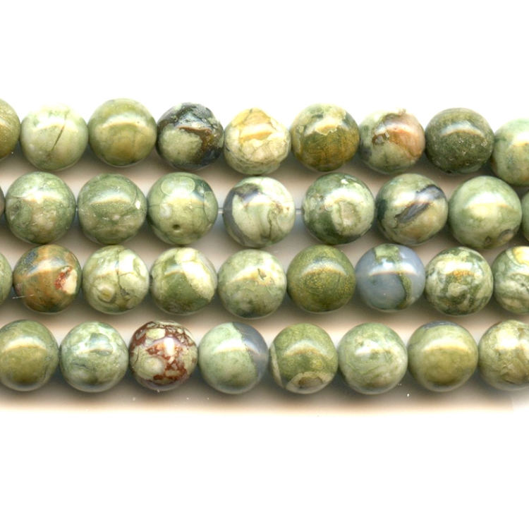 Rhyolite Gemstone Beads