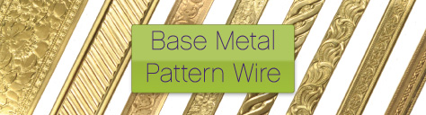 Base Metal Pattern wire