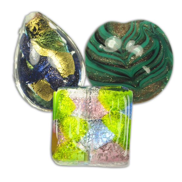 Handmade Venetian  Glass Beads
